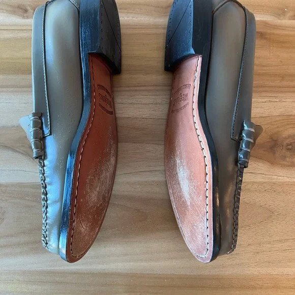 Bass Weejuns in stunning green - Picture 3 of 4